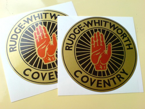 Rudge whitworth gold - rudge, vintage