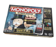 Hasbro Monopoly Ultimate Banking Electronic Family Board Game 2015 VGC