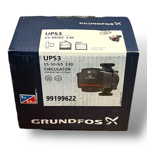 Grundfos ups3 65 heating - ups3, 15-50/65