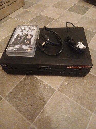 Jvc v616ek vhs - vhs, vcr