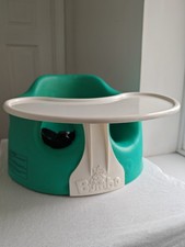 Green Bumbo Baby Seat with