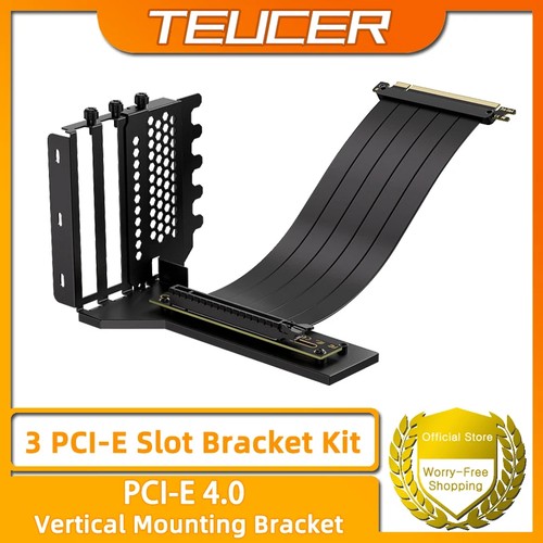 Gpu vertical mounting bracket - vertical,