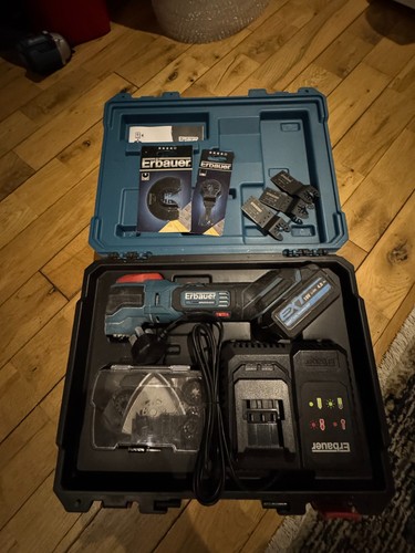 Erbauer emt18 multitool - erbauer, emt18-li-qc