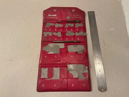 Vintage starrett s167c - starrett, no