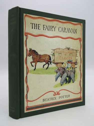 The fairy caravan beatrix - caravan,
