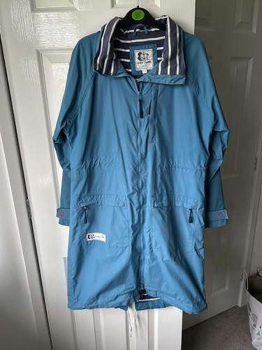 Lazy jacks blue long - lazy, trench