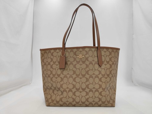 Coach tote brown bag 7321 - tote, a