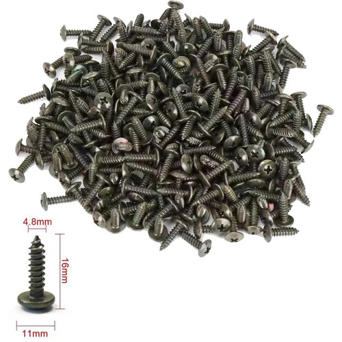 Car type metal screw clips - metal,