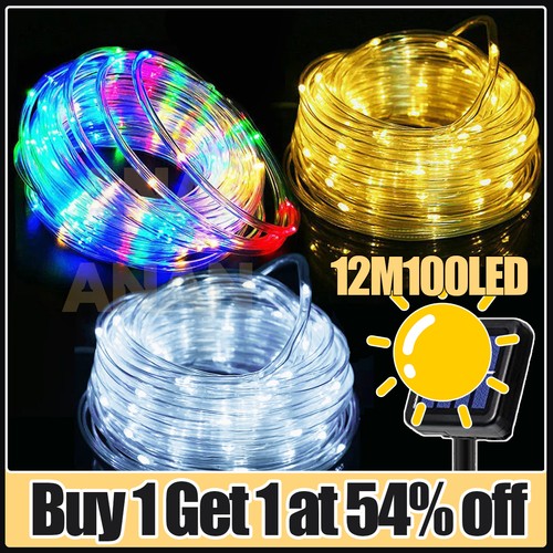 Solar power led - power, rope