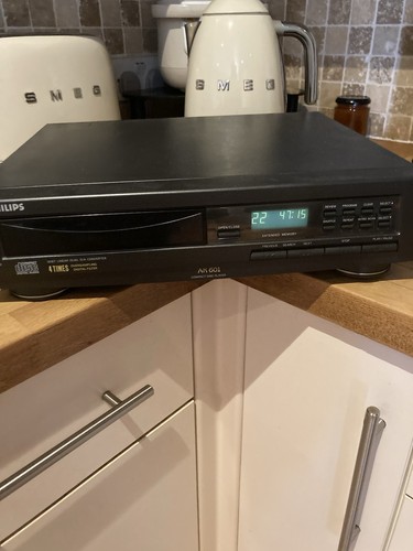 Philips ak601 player - cd,