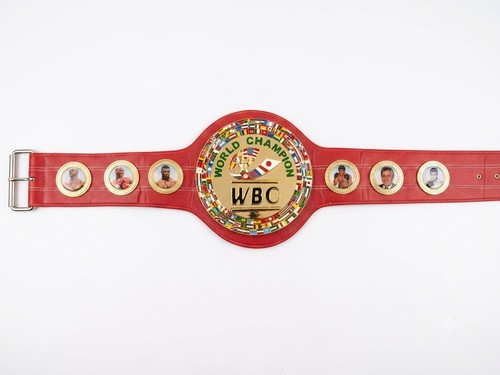 Wbc world champion boxing belt - champion,