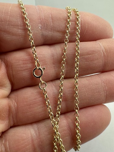 9ct yellow gold belcher solid - gold,