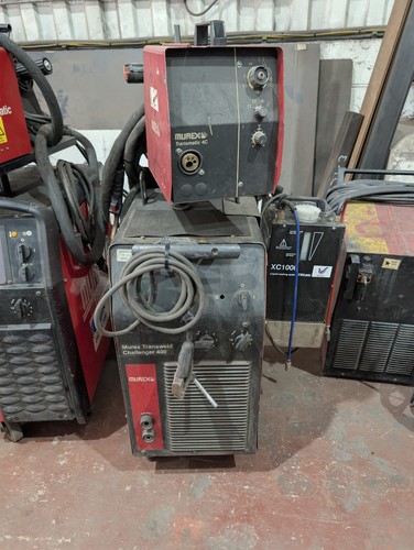 Murex transweld challenger 400 - transweld,