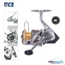 Tica Perf Pro Pr5000 Spinning Fishing Reel Carbon Composite Body Drag 12Kg