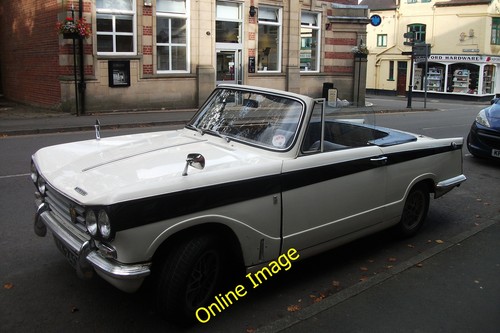 Photo 12x8 triumph vitesse - triumph,