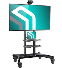 ONKRON Mobile TV Stand Rollable for 50-86 Inch, up to 90.9kg, TS1881-B RETURN