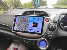 For Honda JAZZ/FIT 2007-2013 Android 13 Car Stereo Radio GPS Navi CarPlay + Cam