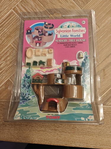 Sylvanian families little - sylvanian,