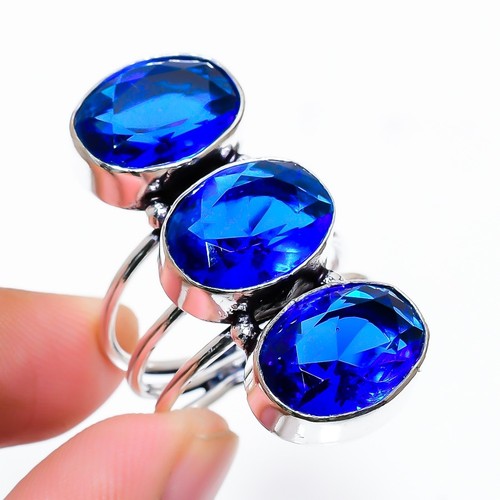 Blue tanzanite gemstone 925 - tanzanite,