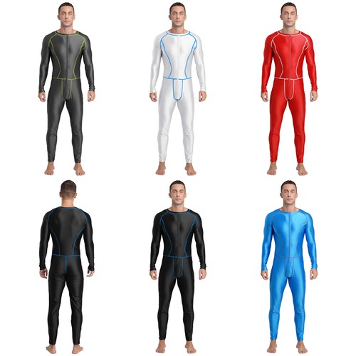 Mens underwear slim jumpsuit - underwear,