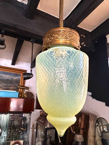 Antique art nouveau uranium - antique,