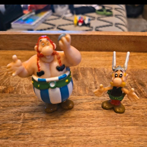 Mcdonald asterix obelix - asterix,