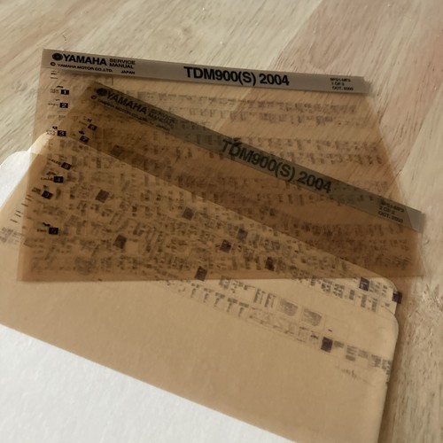 Yamaha tdm900 2004 - tdm900, (s)