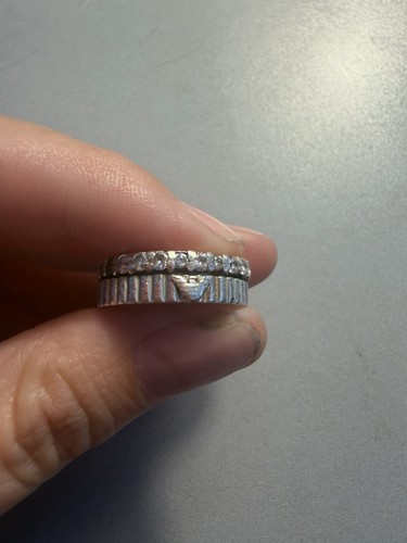 Emporio armani silver pave - emporio,