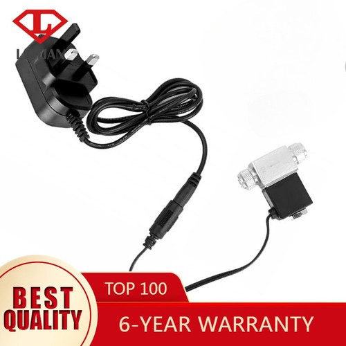 Aquarium co2 solenoid - solenoid, valve