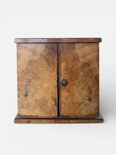 Antique Burr Walnut Collectors