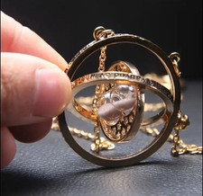 Harry Potter Time Turner Necklace | Great Gift For Harry Potter Fans