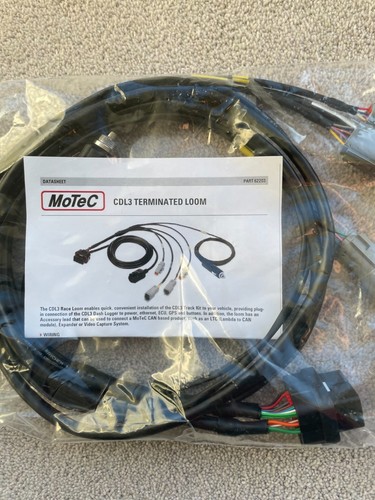 Motec cdl3 terminated loom - cdl3,