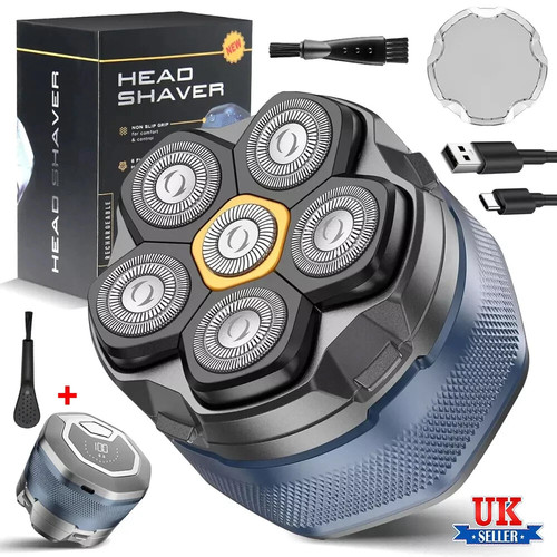 Electric head shaver for - shaver,
