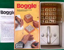 Vintage Boggle Rare 1985