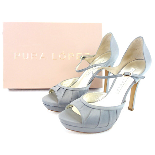 Pumps pura lopez gray - pura, 39