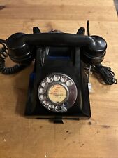 Bakelite Telephone Working 332 Dated 1947