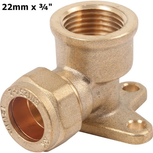 22mm compression female - ¾",