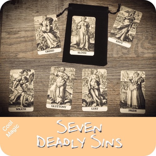 Seven deadly sins - deadly, prediction
