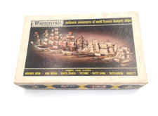 Vintage Wooden Ship Kit Santa Maria by Model aerodrome Ltd Birmingham Unused