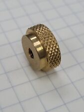 Knurled Thumb Nut 5/32" Whitworth Brass 16mm Diameter