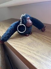 Kipling monkey keychain black - kipling,