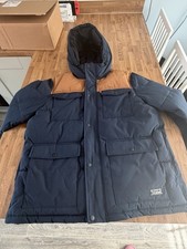 Men’s Navy And Tan Levi’s