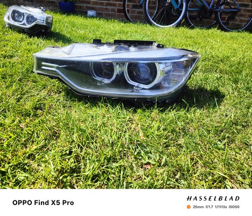 Bmw f30 f31 headlight - f31, left
