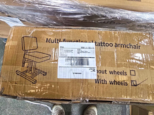 Black tattoo massage chair - tattoo,
