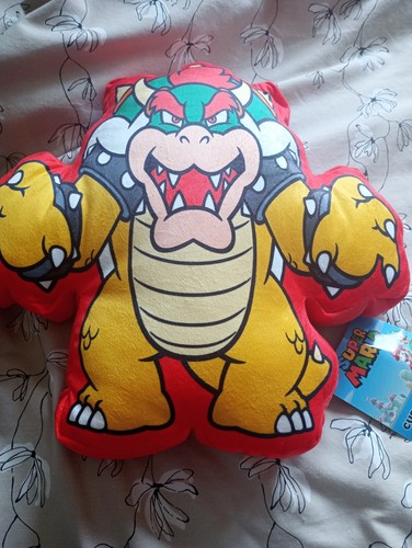 Super mario bowser cushion - super,