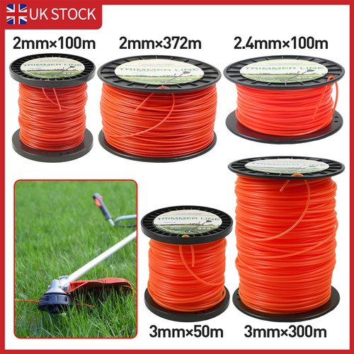 3mm heavy duty nylon - 2/2.4/3mm,