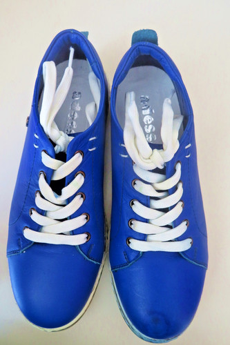 Adesso cobalt blue leather - cobalt,