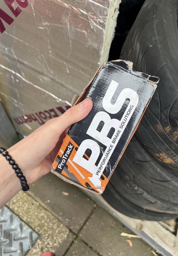 Pbs protrack front brake - pbs,