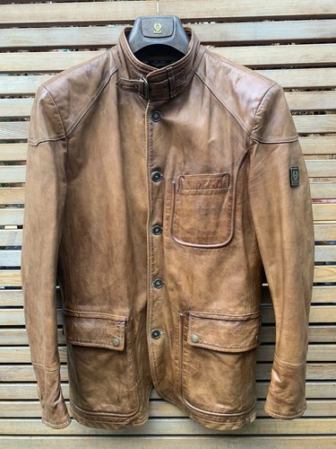 Belstaff cople antique cuero - antique,
