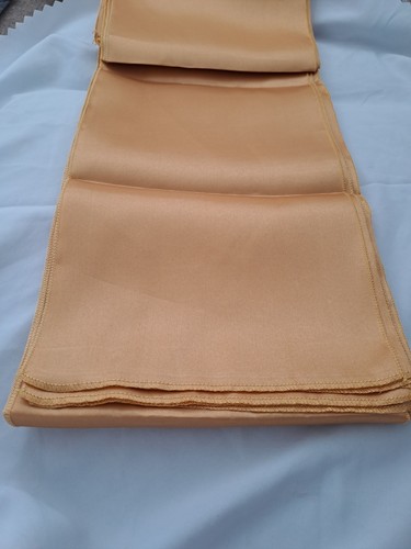 Size 108 satin - 12, gold